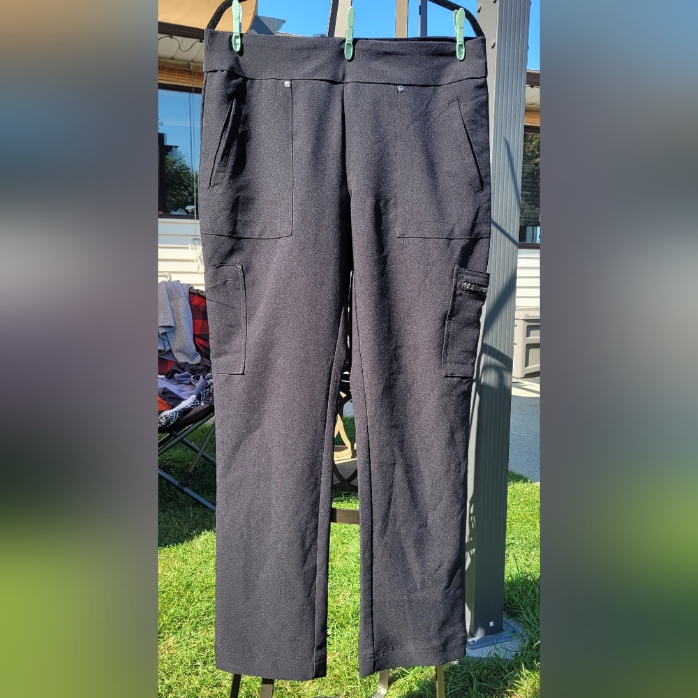 Health Pro Women's Cargo Scrub Pants